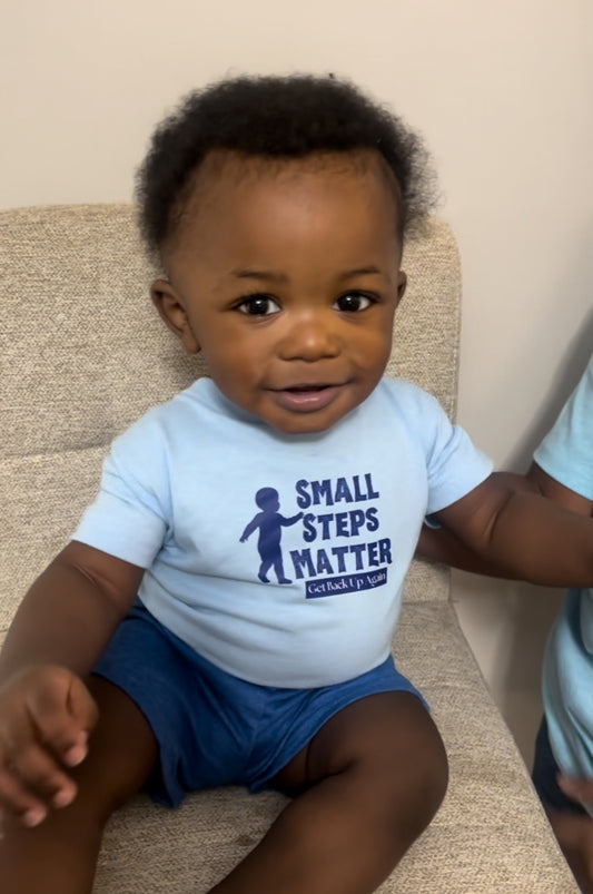 Small Steps Matter